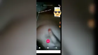My GF Showing Off Her Big Tits Live On Steamy Mms
