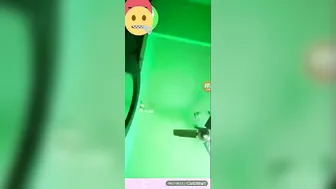 Angry GF Stripping Topless During Heated Video Call
