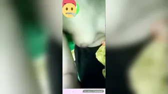 Angry GF Stripping Topless During Heated Video Call