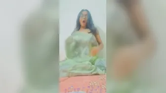 Desi Babe Stripping Naked For Me On Exclusive Private Stream