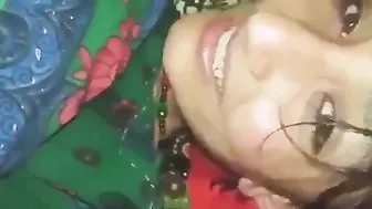Village Girl Getting Her Soft Tits Pressed Before Rough Fuck