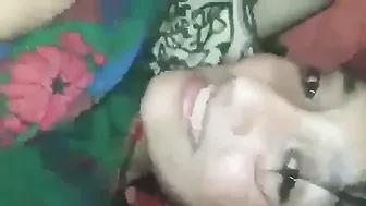 Village Girl Getting Her Soft Tits Pressed Before Rough Fuck
