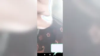 Shy Bangladeshi Babe Revealing Her Huge Natural Boobs Slow