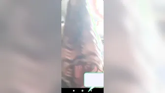 Shy Bangladeshi Babe Revealing Her Huge Natural Boobs Slow