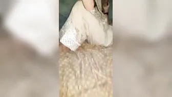 Sexy GF Topless Smoking Cigarette In Homemade Selfie