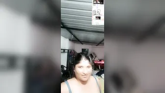 Village Married Woman Flashing Her Boobs On Video Call To Him