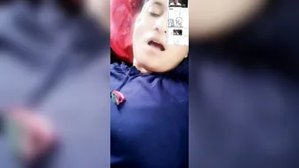 Village Married Woman Flashing Her Boobs On Video Call To Him