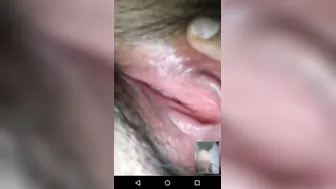 My Horny GF Spreading Her Wet Pussy On Live Cam Show