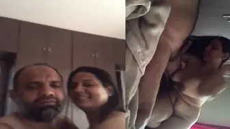 Mature Indian Wife Trying Anal For The First Time On Camera