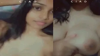 Hot GF Naked In The Village Making Private Video Clip