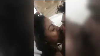 Desi Couple Making Love After Passionate Foreplay At Night