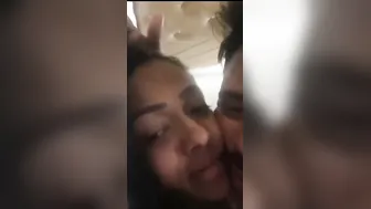 Desi Couple Making Love After Passionate Foreplay At Night