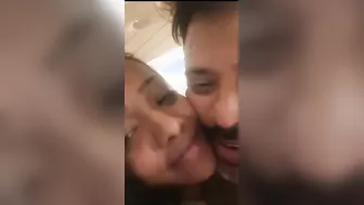 Desi Couple Making Love After Passionate Foreplay At Night