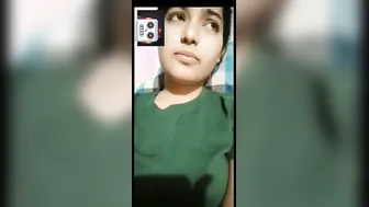 Desi GF Flashing Her Big Tits On Private Video Call
