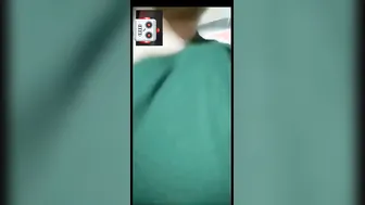 Desi GF Flashing Her Big Tits On Private Video Call