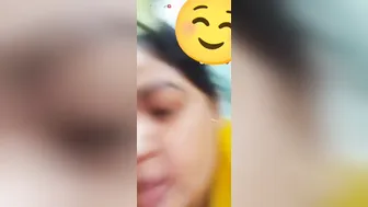 Punjabi Milf Showing Off Her Massive Tits On Video Call Nude