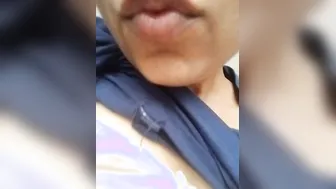 Desi Married Woman Getting Her Boobs Pressed By Her Lover