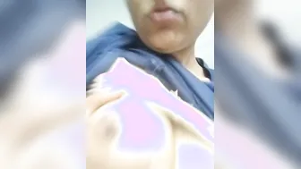 Desi Married Woman Getting Her Boobs Pressed By Her Lover