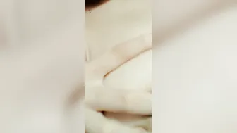 Pretty GF Showing Off Her Perfect Tits In Selfie Video
