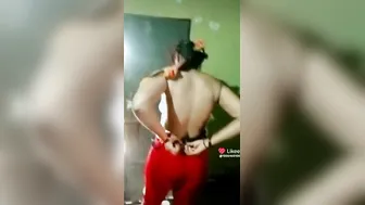 Village Bhabhi Showing Boobs And Riding Bareback On Video