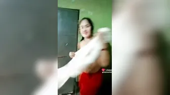 Village Bhabhi Showing Boobs And Riding Bareback On Video