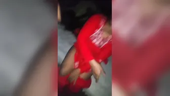 Big Titted Whore Stripping Naked Before Getting Fucked Hard