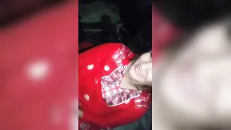 Big Titted Whore Stripping Naked Before Getting Fucked Hard