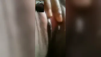 Bengali GF Showing Her Pussy During Video Chat Alone