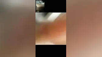 Bengali GF Showing Her Pussy During Video Chat Alone