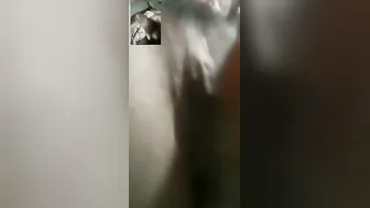 Bengali GF Showing Her Pussy During Video Chat Alone
