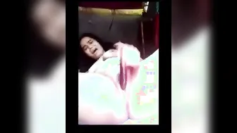 Village Girl Squirting Hard While Fucking Cucumber At Home