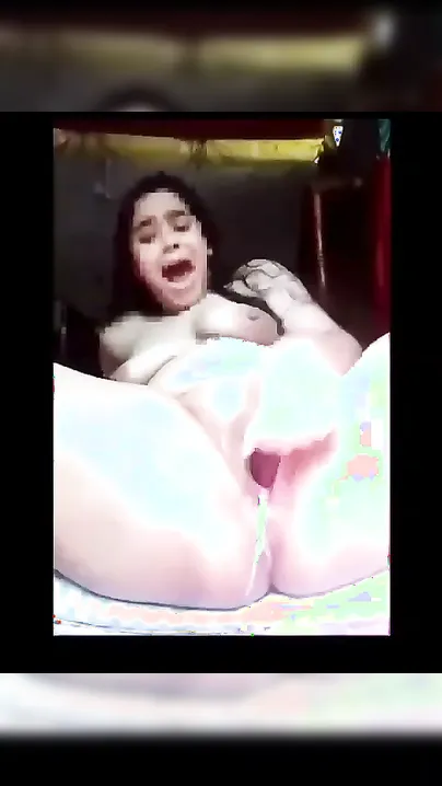 Village Girl Squirting Hard While Fucking Cucumber At Home