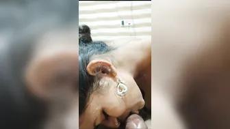 My Slutty Babe Giving Me Amazing Blowjob Before Work Time