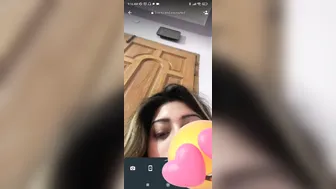 Married Bhabhi Getting Wild On Video Call Showing Huge Boobs