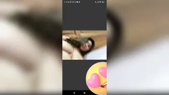 Married Bhabhi Getting Wild On Video Call Showing Huge Boobs