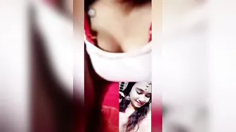 Village Girl Fingering Her Puffy Pussy Lips Caught On Camera