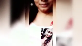 Village Girl Fingering Her Puffy Pussy Lips Caught On Camera
