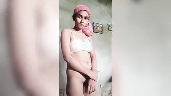 College Virgin Showing Her Tight Pussy For The First Time