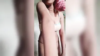 College Virgin Showing Her Tight Pussy For The First Time