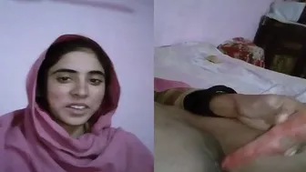 Horny Village Wife Masturbating With Carrot In Kitchen Alone