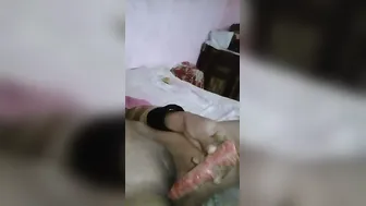 Horny Village Wife Masturbating With Carrot In Kitchen Alone