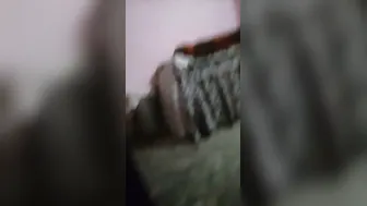 Horny Village Wife Masturbating With Carrot In Kitchen Alone