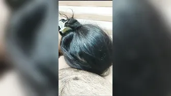 Slutty Escort Giving Messy Deepthroat Blowjob To Her Client