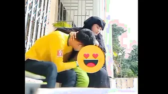 Burka Babe Getting Her Boobs Sucked By Her Boyfriend At Home