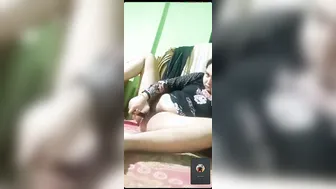 Punjabi Babe Fucking Herself With A Dildo In Her Bedroom Alone