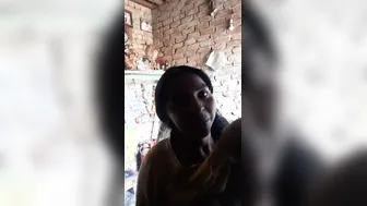 Naughty Village Wife Showing Off Her Perky Boobs To Her Lover