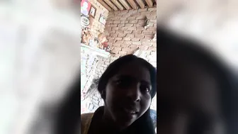 Naughty Village Wife Showing Off Her Perky Boobs To Her Lover