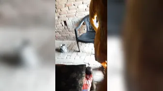 Naughty Village Wife Showing Off Her Perky Boobs To Her Lover