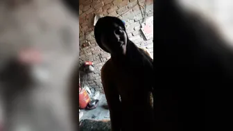 Naughty Village Wife Showing Off Her Perky Boobs To Her Lover