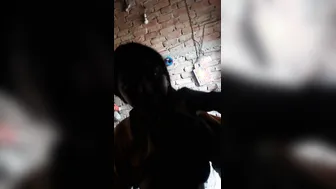 Naughty Village Wife Showing Off Her Perky Boobs To Her Lover